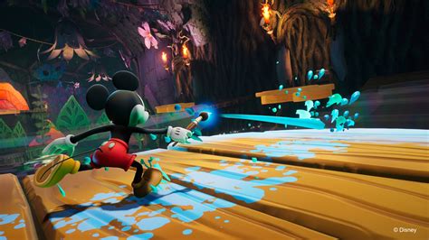 Disney Epic Mickey Rebrushed Un Magnifique Remake Annonc En Vid O