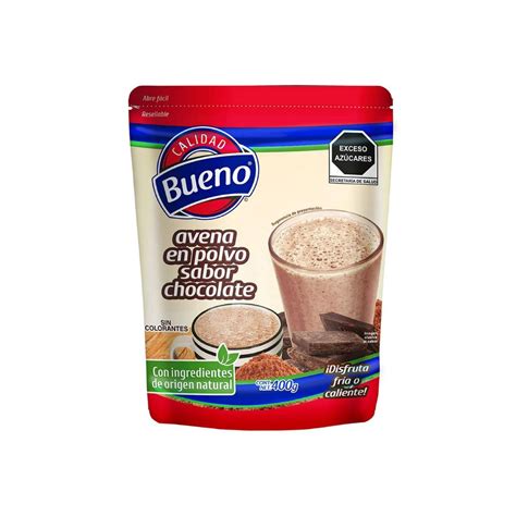 Avena En Polvo Sabor Chocolate Bueno G Oz Supermarket