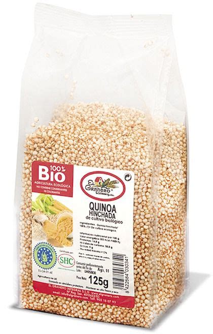 El Granero Integral Quinoa Hinchada Bio 125g