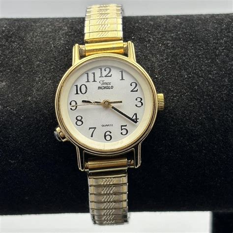 Vintage Gold Timex Watch Fully Functional With Depop