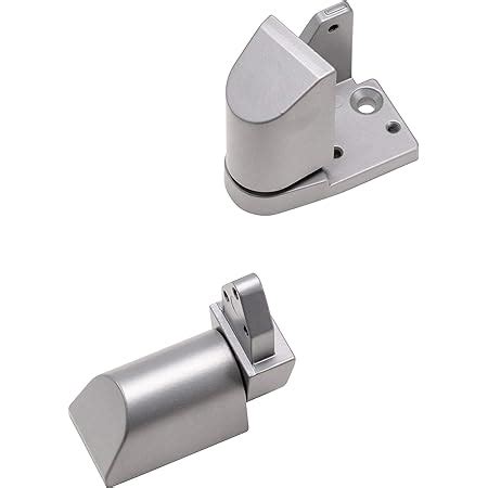 Global Door Controls Aluminum Arch Vistawall Style Right Hand Offset