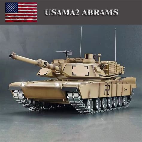 Heng Long Tk M A Abrams Rc Bb