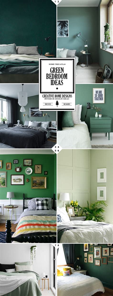 Style Guide Green Bedroom Ideas Home Tree Atlas