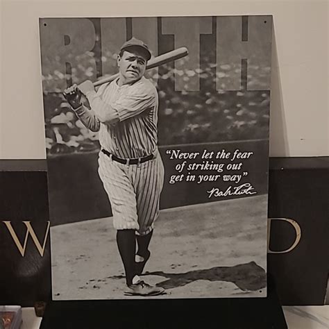Wall Decor Babe Ruth Tin Poster Poshmark