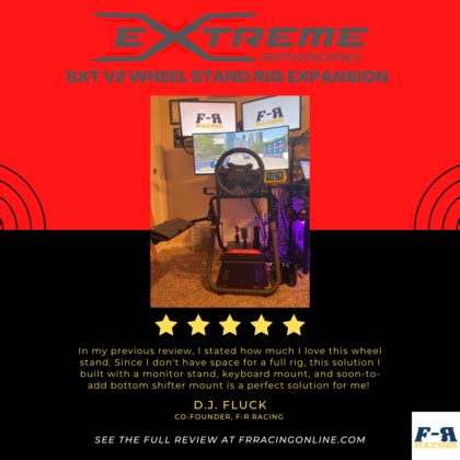 Extreme Simracing SXT V2 Expansion F R Racing