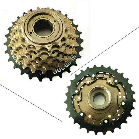 Shimano MF-TZ500 7 Speed Freewheel For Mountain Bike - Cycling Bike ...