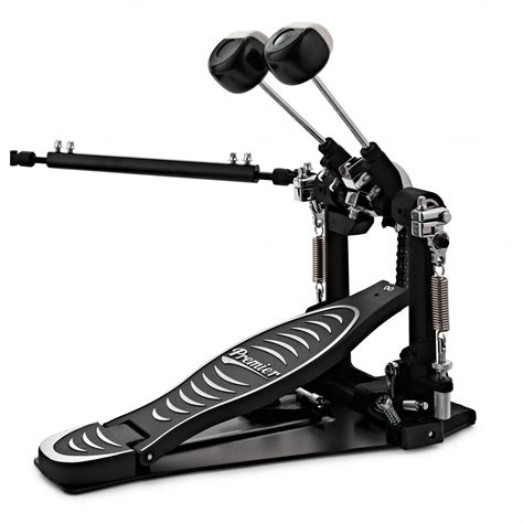 Premier 6000 Series Double Bass Drum Pedal At Gear4music