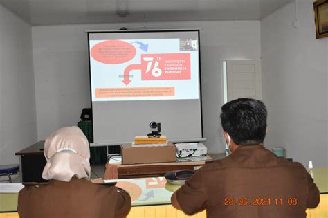 Pengarahan Dan Sosialisasi Jaksa Agung Muda Intelijen Selaku Ketua Umun