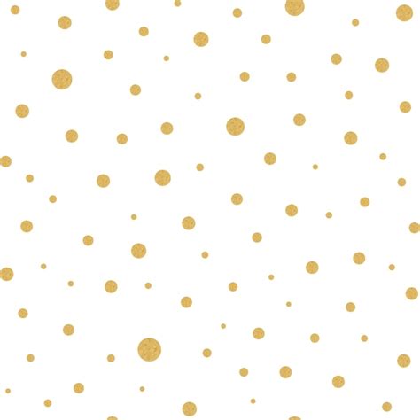 Gold Polka Dot Desktop Wallpaper