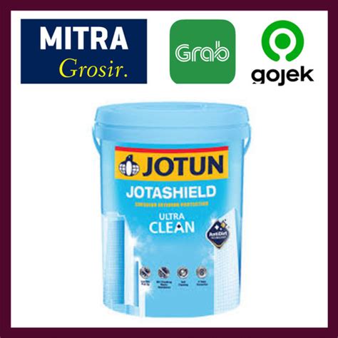 Jual Cat Tembok Jotun Jotashield Ultra Clean 2 5 Liter Putih Chi