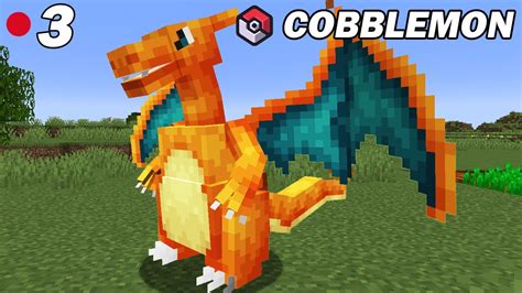 Mon Dracaufeu Est Super Puissant Minecraft Cobblemon Ep 3 YouTube