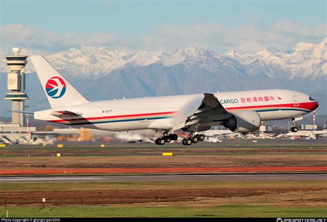 B 2077 China Cargo Airlines Boeing 777 F6N Photo By Giorgio Parolini