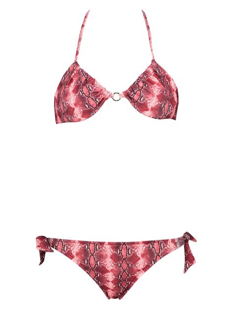 Guillermina Baeza Bikini in Pink günstig kaufen limango