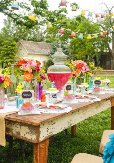 Garden Party Decoration Ideas Nahets