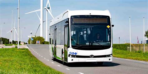 Byd Brings Blade Batteries To Commercial Evs With Ebus Platform