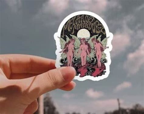 Melanie Martinez Portals Inspired Stickers Melanie Martinez Etsy