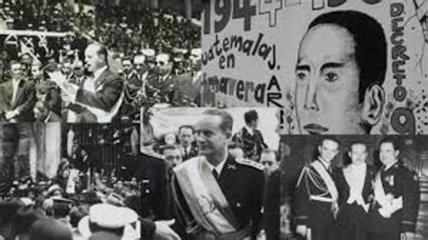 El Estado Democratico Desarrollista 1944 1954 Juan José Arévalo