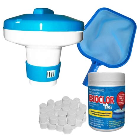 Mandiali E Shop Kit Mini Pastilha De Cloro Para Piscina Un De