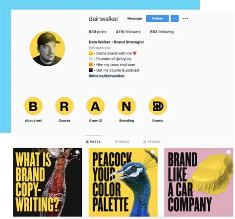 Best Instagram Accounts To Learn Graphic Design Blackhawk