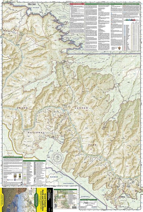 Grand Canyon National Park [Map Pack Bundle] – US Park Pass