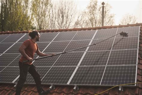 Zonnepanelen Reinigen And Schoonmaken Bekijk Alle Voordelen