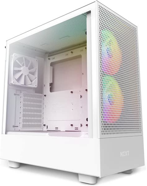 NZXT H5 Flow RGB Compact ATX Mid Tower PC Gaming Case Pannello