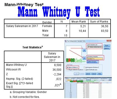 How To Mann Whitney U Test In SPSS Completed Successfully SPSS Tests