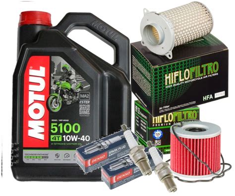 Zestaw Olej Motul W L Hf Hfa Wiece Suzuki Gs