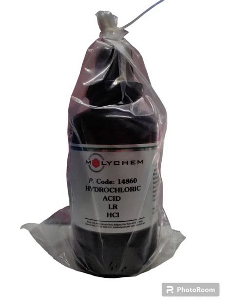 Hydrochloric Acid LR Grade At Rs 210 Bottle CAS No 7647 01 0 In