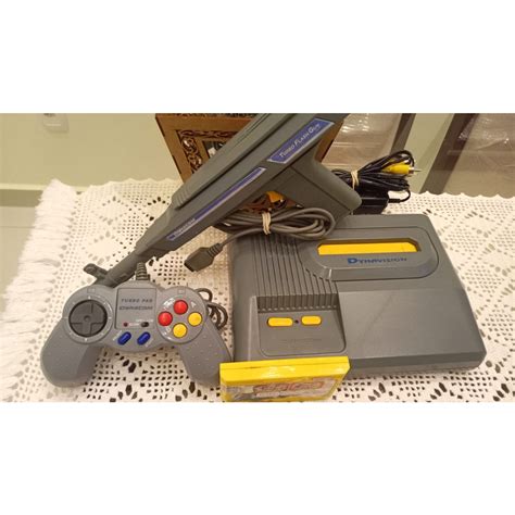 Dynavision Dynacom Nintendinho Bits Completo Shopee Brasil