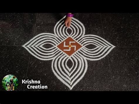 Vinayagar Chaturthi Special Padi Kolam X Dot Ganesh Festival Kolam