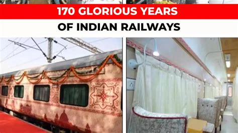 170th Anniversary Of Indian Railways Lesser Known Facts