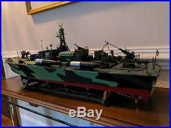 Elco PT Boat 565 Series Fine Art Models | elco