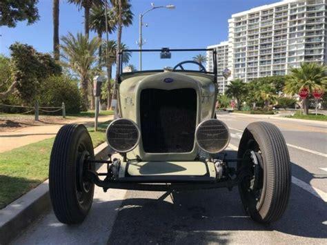 1929 Ford Model A Roadster Pre War Traditional Hot Rod For Sale Photos Technical