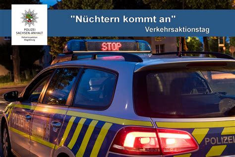 Polizei Magdeburg On Twitter Heute Ist Unser Verkehrs Aktionstag