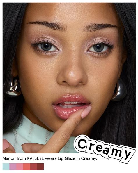 Glossier | Lip Glaze is officially HERE. Six creamy, cooling shades