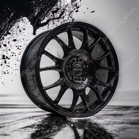 Black Ch Alloy Wheels Fits Skoda Karoq Kodiaq Octavia Superb X