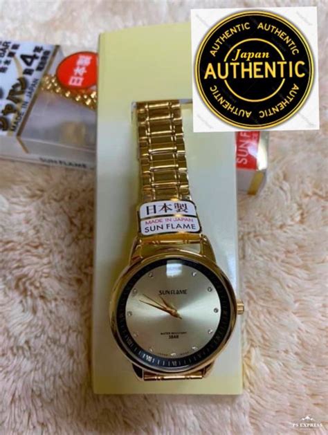 Made In Japan Gold Plated Watch J Axis Mjl X Sunf Lazada Ph