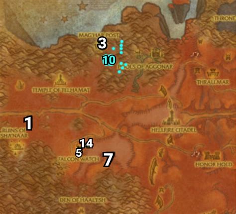 Wow Tbc Classic Horde Guide Zangarmash Outland Leveling