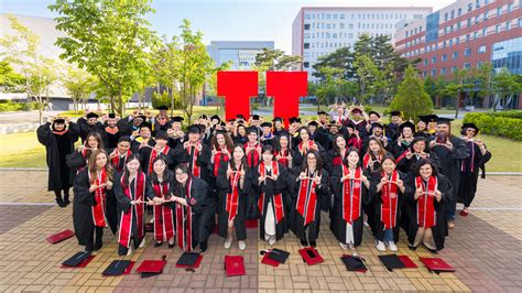 University Asia Campus Holds 6th Commencement Ceremony Theu