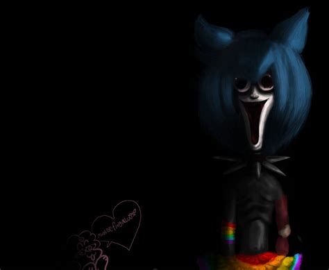 i tried to draw some thing scary by froginluu on DeviantArt