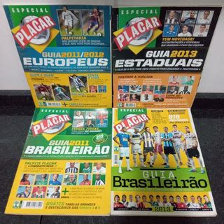 Revista Placar Guia Brasileirao MercadoLivre