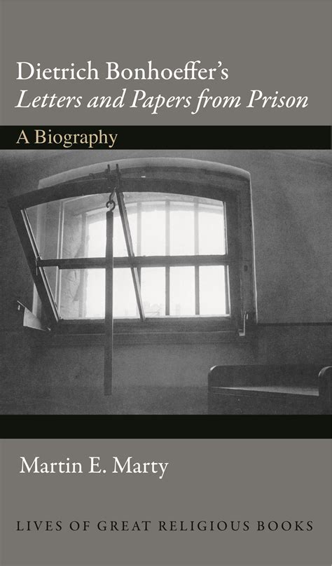 Dietrich Bonhoeffer's Letters and Papers from Prison | Princeton University Press