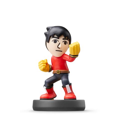 amiibo/Mii Brawler | Fantendo - Nintendo Fanon Wiki | FANDOM powered by ...