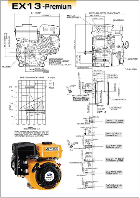 Subaru Ex13 Benzinli Motor 43 Hp Üstün Japon Teknolojisi Fiyatı