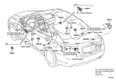 2007 Toyota Camry Hybrid Parts Diagram | Reviewmotors.co