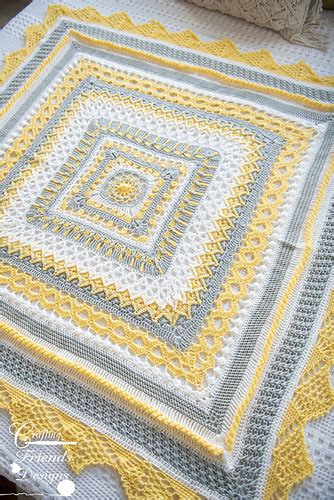 Ravelry Sunny Day Blanket Pattern By Kate Wagstaff