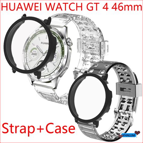 華為 Huawei Watch Gt 4 Gt4 智能手錶運動錶帶 华为 Gt4 智慧手表 表壳 保护壳 保护框 保护套 蝦皮購物