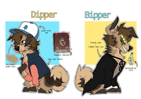 Dipperbipper Reference Sheet By Animatormations On Deviantart