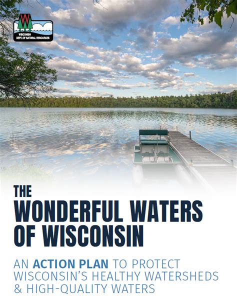 Healthy Watersheds High Quality Waters Protecting Wisconsins Water